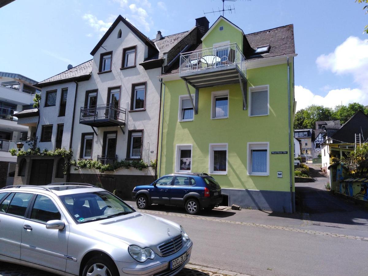 Apartament Haus Margarete Zell an der Mosel Zewnętrze zdjęcie