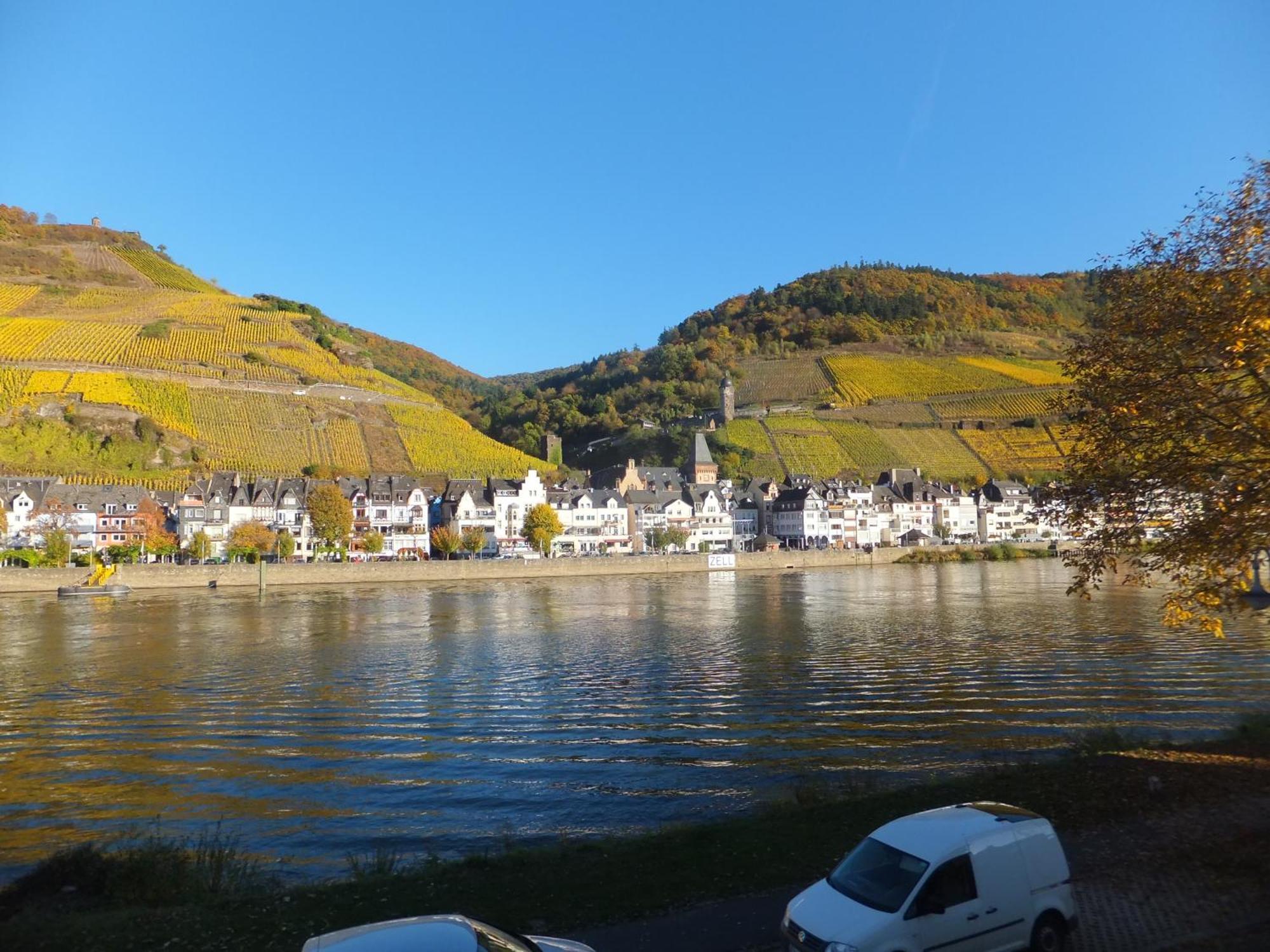 Apartament Haus Margarete Zell an der Mosel Zewnętrze zdjęcie