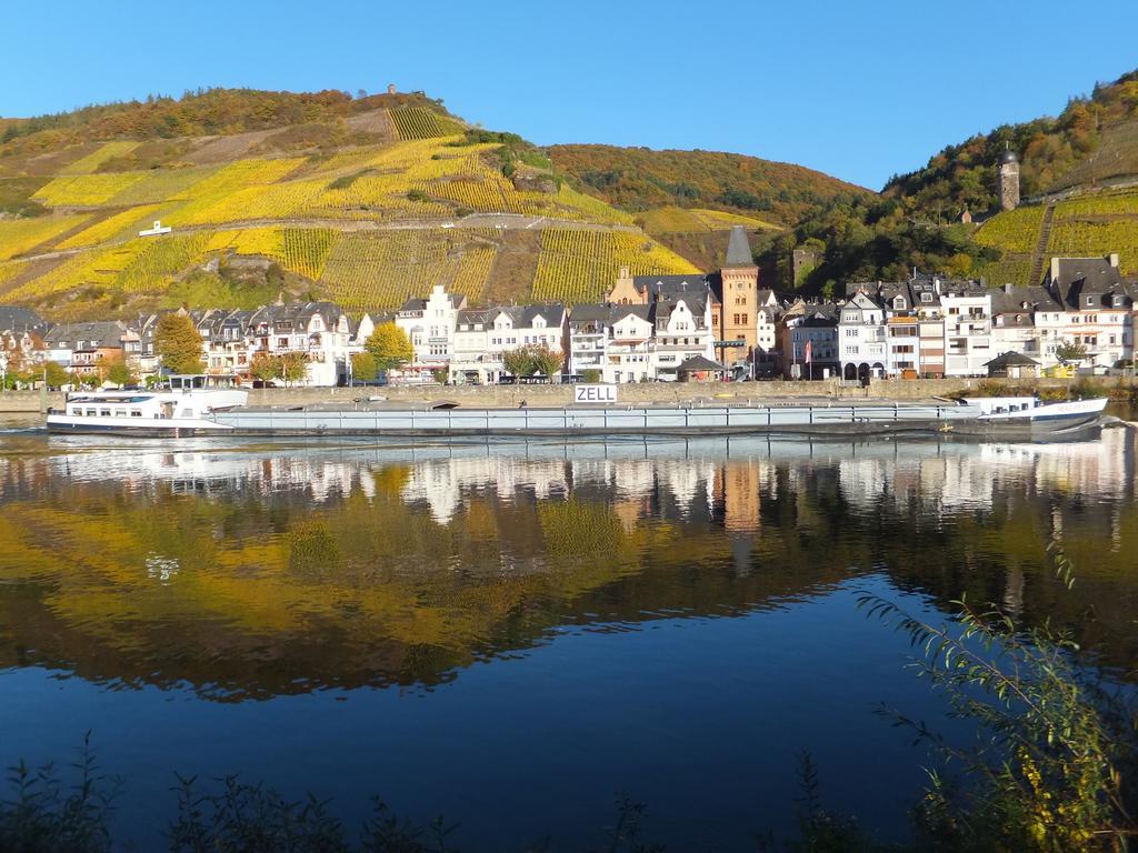 Apartament Haus Margarete Zell an der Mosel Zewnętrze zdjęcie